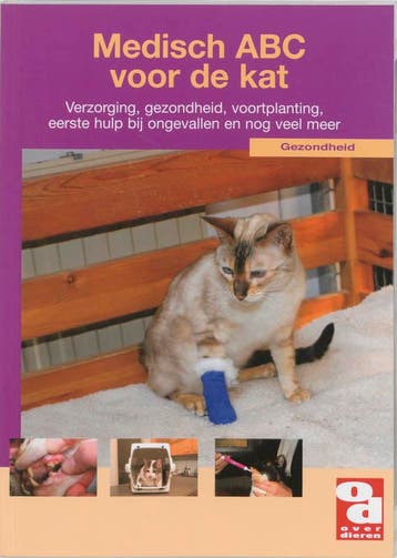 Medisch ABC voor de kat / Over Dieren / 0026 9789058210272, Verzenden, Zo goed als nieuw