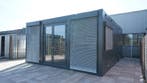 Luxe tuin-kantoor ruimte/unit/container in de aanbieding!, Tuin en Terras, Nieuw, 250 tot 500 cm, 200 tot 400 cm, 2 ramen