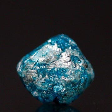 Lagoon Blue Diamond • GEEN MINIMUMPRIJS • Zeldzaam & Uniek