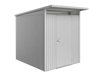 Biohort Berging Avantgarde Enkele Deur Zilver 180 x 260 x, Nieuw