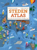 Stedenatlas 9789036635882 Miralda Colombo, Boeken, Verzenden, Gelezen, Miralda Colombo