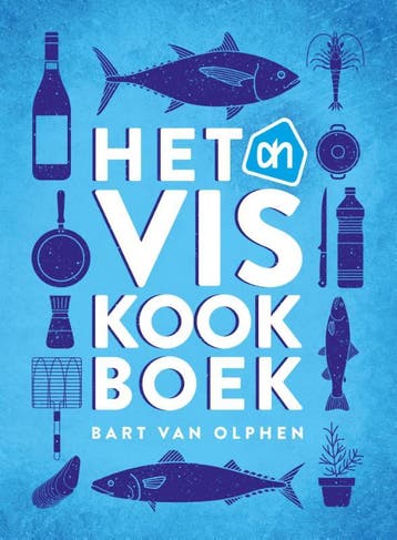 Het AH viskookboek - Bart van Olphen 9789082442106, Verzenden, Gelezen, Bart van Olphen
