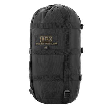 M-Tac compressiezak voor slaapzakken Medium 15L, zwart, Caravans en Kamperen, Slaapzakken, Ophalen of Verzenden, Nieuw