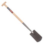Talen Tools Spade met 100 cm Steel - Ideaal voor de Lange..., Tuin en Terras, Ophalen of Verzenden, Nieuw, Spade