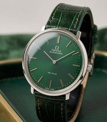 Omega - De Ville Thin Automatic - Heren - 1970-1979, Nieuw