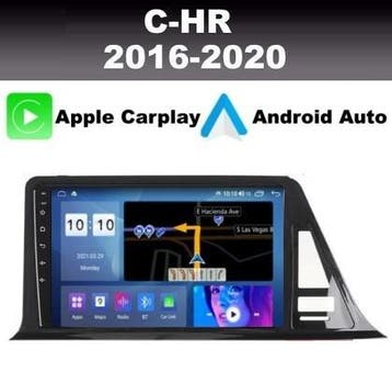 Toyota CHR radio navigatie 9inch android 14 apple carplay, Auto diversen, Autonavigatie, Ophalen of Verzenden, Nieuw