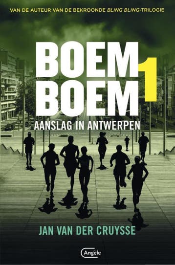 Aanslag in Antwerpen / Boem boem / 1 - Jan Van der Cruysse, Verzenden, Gelezen, Jan Van der Cruysse