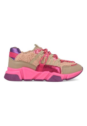 DWRS Los Angeles Teddy B9101-88-5619 Roze / Beige-37, Verzenden, Nieuw, Roze