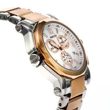 Mercury - Swiss Made Chronograph Watch - ME1075-SR-7 -, Nieuw