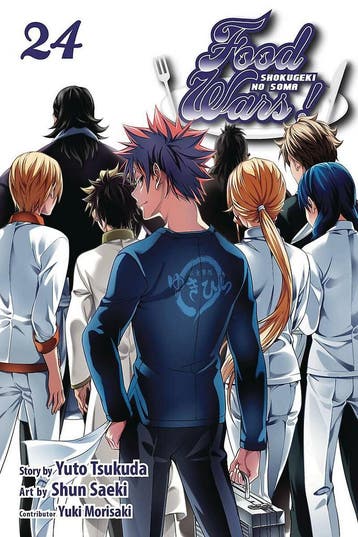 FOOD WARS SHOKUGEKI NO SOMA 24 - Yuto Tsukuda 9781421598215, Verzenden, Gelezen, Yuto Tsukuda