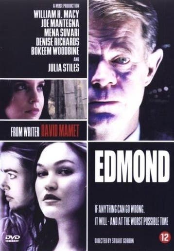 Edmond (DVD), Verzenden, Nieuw in verpakking
