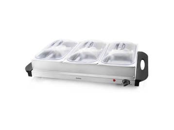 Veiling - Blokker BL-26403 Warmhoudschalen 3x2,5L, Nieuw