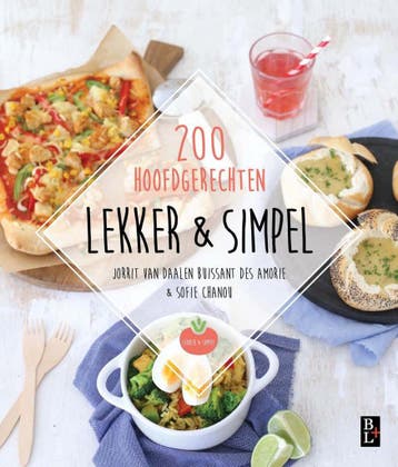 200 hoofdgerechten / Lekker & simpel - Sofie Chanou, Verzenden, Zo goed als nieuw, Sofie Chanou