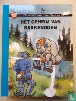 Nero [Sleen] - Het geheim van Bakkendoen - 1999, Eén stripboek, Verzenden, Zo goed als nieuw, Neels, Marcel.