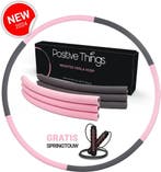 Hoelahoep Fitness - Fitness Hoelahoep Volwassenen - 1.2KG, Sport en Fitness, Ophalen of Verzenden, Zo goed als nieuw