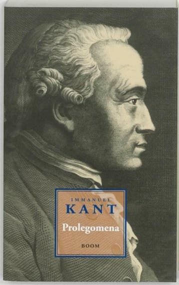 Prolegomena | 9789053523186 | Immanuel Kant, Boeken, Zo goed als nieuw, Immanuel Kant