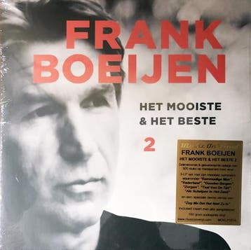 lp nieuw - Frank Boeijen - Het Mooiste &amp; Het Beste 2, Verzenden, Zo goed als nieuw, Overige formaten