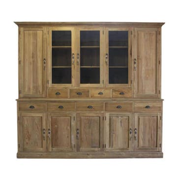 Enschede teak kast 10 deurenBuffetkasten, Ophalen of Verzenden, Nieuw