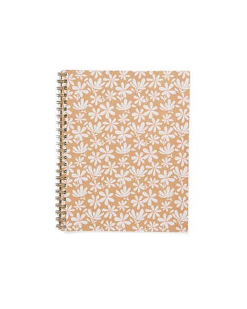 HEMA Collegeblok 10-in-1 A4 bloemen laag geprijsd, Verzenden, Nieuw