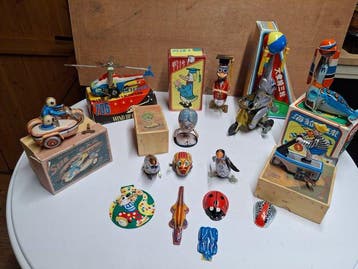 Various Manufacturers - Blikken speelgoedfiguur - Collection, Antiek en Kunst