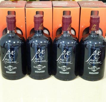 La Aurora, Vino Pedro Ximénez Solera 1981 - Montilla-Moriles, Nieuw