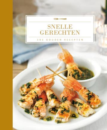Snelle gerechten / 101 Gouden recepten 9789089893949, Boeken, Verzenden, Zo goed als nieuw