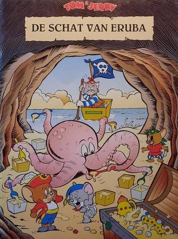 Tom & Jerry - De schat van Eruba - Turner Entertainment Co., Boeken, Verzenden, Gelezen, Turner Entertainment Co.