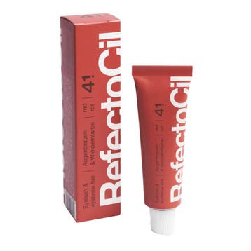 RefectoCil  Wimper & Wenkbrauw Verf  4.1 Rood  15 ml, Verzenden, Nieuw