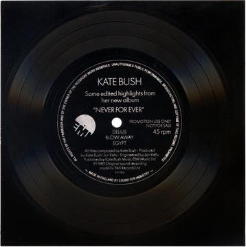 Kate Bush - Some Edited Highlights From Her New Album Never, Ophalen of Verzenden, Gebruikt