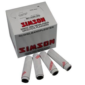Simson Knippleister voor fietsbanden - op maat knippen -..., Ophalen of Verzenden, Nieuw, Band