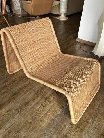 IKEA - Lounge stoel - Hestra - Rattan