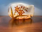 Vaas - Glas - Daum-coupe met lelies