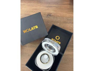 NOLATR Smart Ring ELITE LUX - Maat 12 - Goud, Verzenden, Nieuw, NOLATR