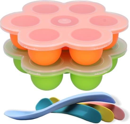 HI NATURE™ bewaarbakjes set Baby bakjes met 4 stuks, Kinderen en Baby's, Badjes en Verzorging, Nieuw, Ophalen of Verzenden