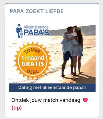 Papa zoekt Liefde