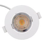 Kobi Downlight LED BRINO 3/5/7W 3CCT Wit - Instelbaar Ver..., Ophalen of Verzenden, Nieuw