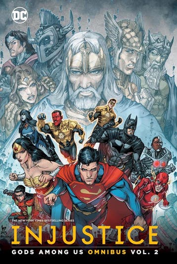Injustice: Gods Among Us Omnibus Volume 2, Verzenden, Nieuw
