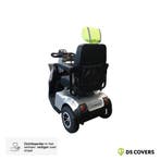 MOBB scootmobiel hoofdsteunhoes - Fluorescerend geel - DS, Diversen, Verzenden, Nieuw