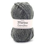 DROPS Merino Extra Fine Mix - 04 grijs - Wol Garen, Hobby en Vrije tijd, Breien en Haken, Ophalen of Verzenden, Nieuw