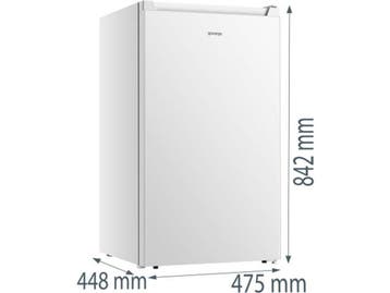 Gorenje F39EPW4 - Tafelmodel vriezer - 61L - 84.2 cm - 38 dB, Witgoed en Apparatuur, Vriezers en Diepvrieskisten, Verzenden, Zo goed als nieuw