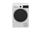 Beko B3T42240S - Warmtepompdroger - A+++ - 8 kg - Wit, Witgoed en Apparatuur, Wasdrogers, Verzenden, Zo goed als nieuw