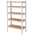 Opbergrek - Stellingkast - 675 KG  - Metaal  - 150 x 75 x, Ophalen of Verzenden, Nieuw in verpakking