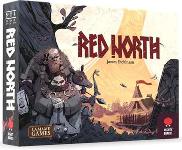 Red North - Card Game | Mighty Boards - Kaartspellen, Hobby en Vrije tijd, Gezelschapsspellen | Kaartspellen, Verzenden, Nieuw