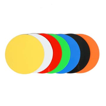Stip voor vloermarkering (20 stuks / 100 stuks)  -  Geel  -, Verzenden