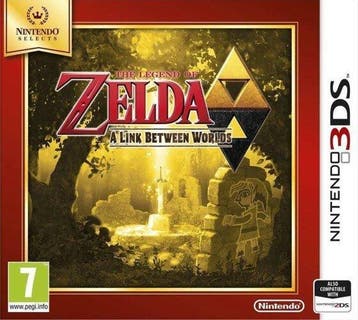 The Legend of Zelda - A Link Between Worlds (Nintendo, Ophalen of Verzenden, Zo goed als nieuw