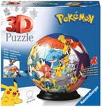 Pokemon Bal - 3D Puzzel (72 stukjes) | Ravensburger -, Verzenden, Nieuw