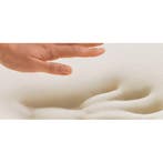 Tencel topper NASA traagschuim XXL 12cm dik, Ophalen of Verzenden, Nieuw, Eenpersoons