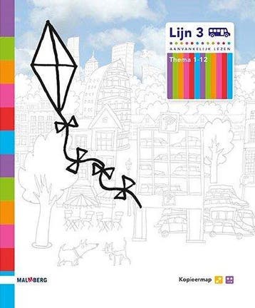 Lijn 3 Kopieermap Thema 1-12 (2 sterren), Verzenden, Nieuw