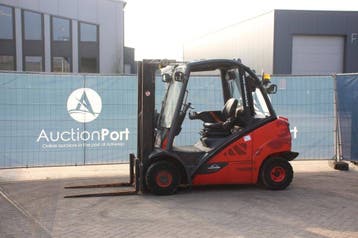Veiling: Heftruck Linde H25D-02 Diesel 2500kg 7m 2014, Ophalen, Linde, Diesel, Heftruck