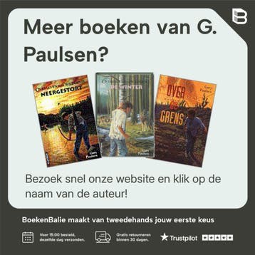 De rivier / Overleven in de wildernis - G. Paulsen, Verzenden, Gelezen, G. Paulsen